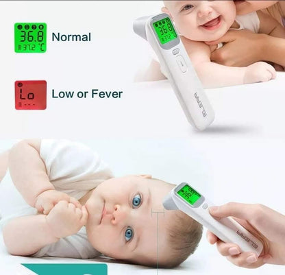 TERMÓMETRO DIGITAL 4 EN 1 PARA NIÑOS Y ADULTOS